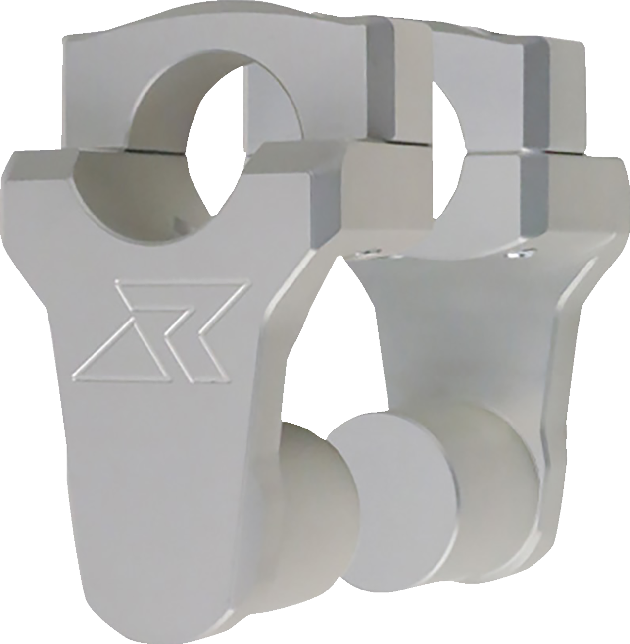 Rox speed fx 2.4" Pivoting Risers - 1-1/4" Handlebar - BMW