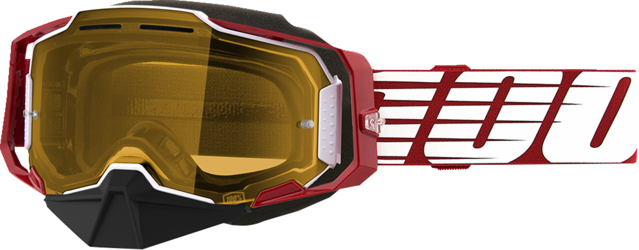 100% Armega Snowmobile Goggles