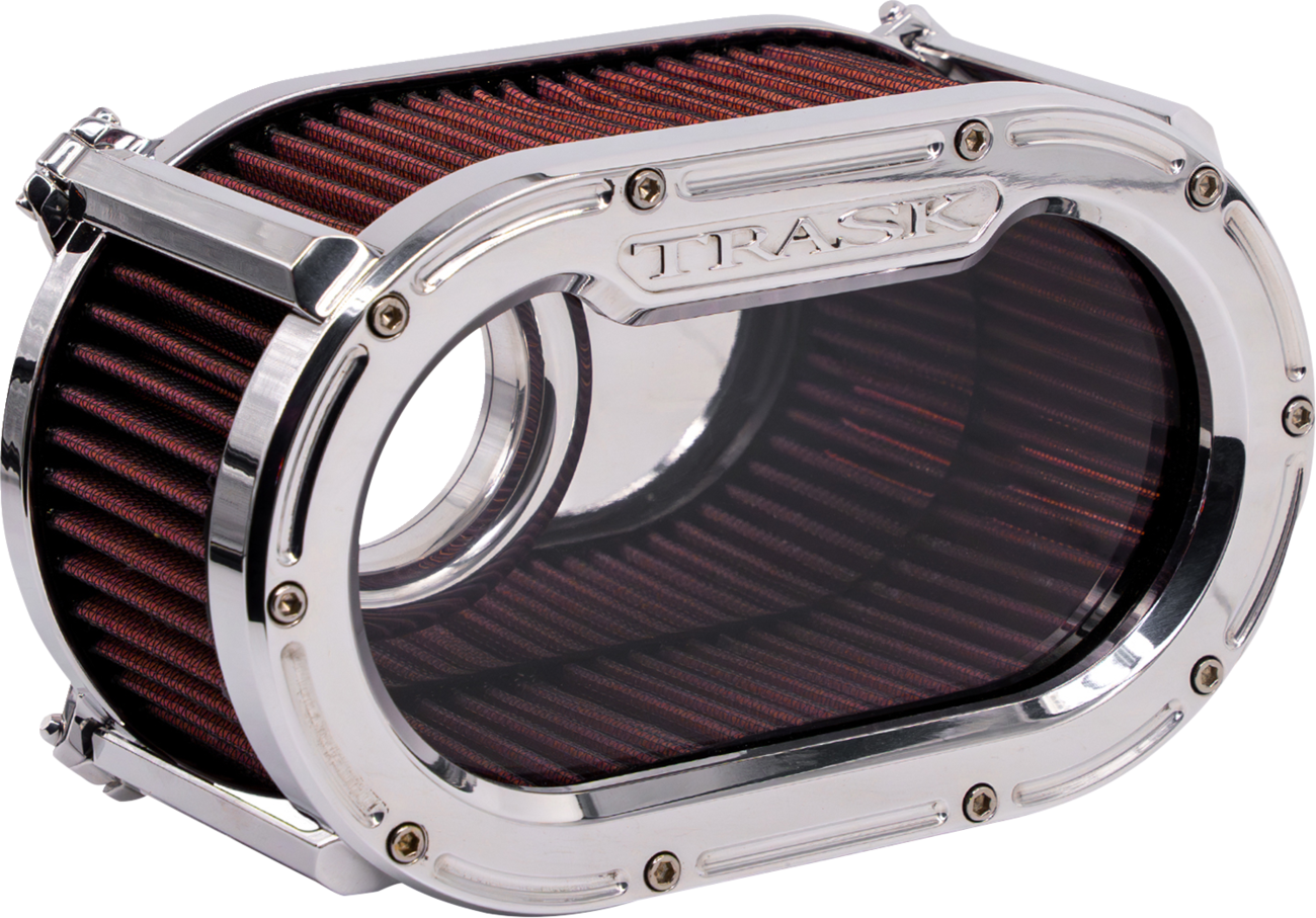 Trask Big Papi High-Flow Air Cleaner For Harley
