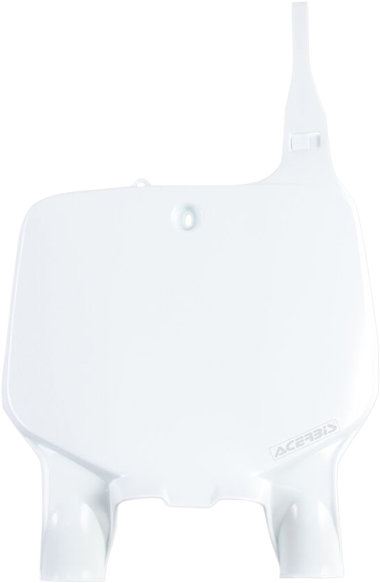 Replacement Front Number Plate