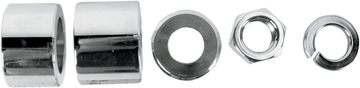 Axle Spacer/Nut Kit