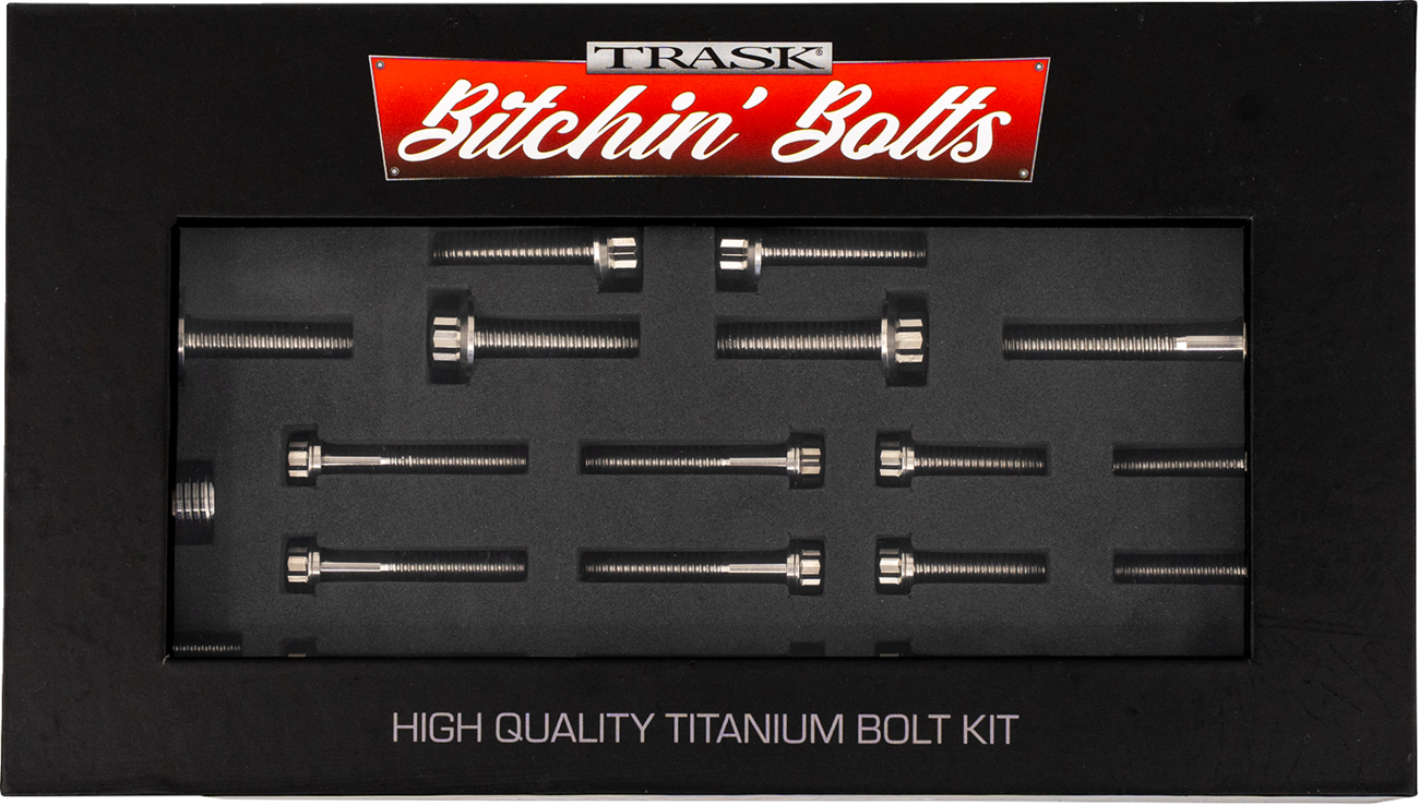 Trask Bitchin' Bolts Transmission