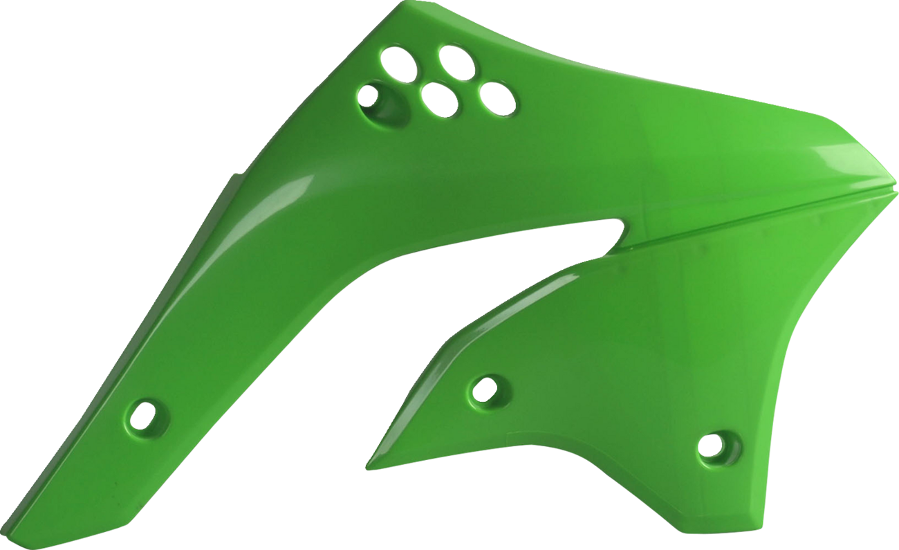 POLISPORT Radiator Covers For Kawasaki