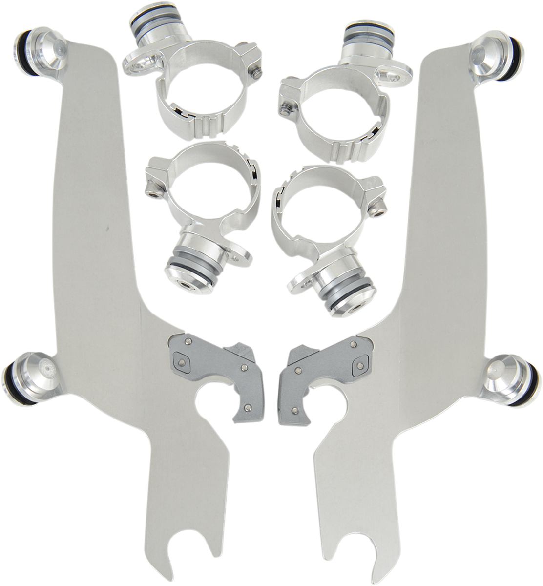 Memphis Shades Metric Sportshield Trigger-Lock Mount Kit Honda / Yamaha