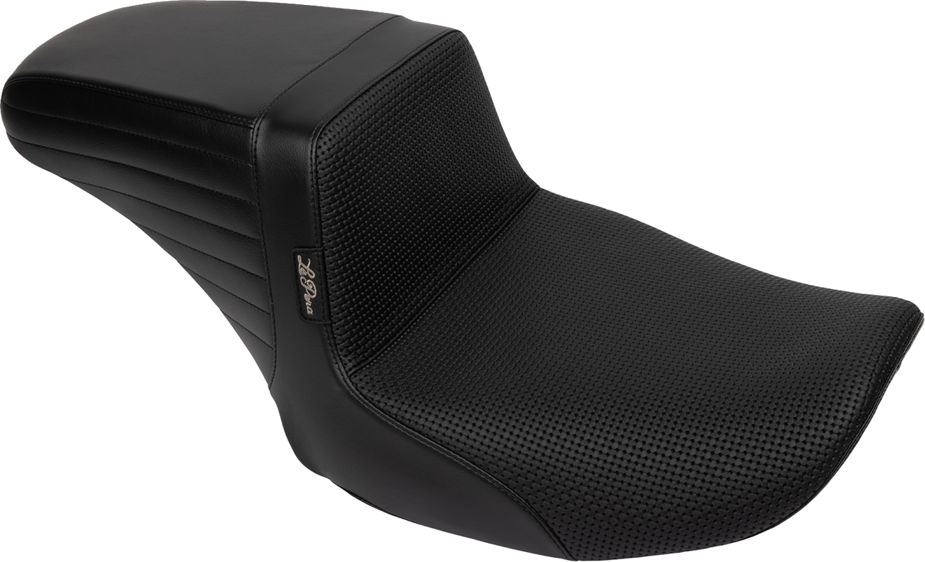 Le Pera Kickflip Basket Weave Seat For Harley FLTRX / FLHX 2023-2025
