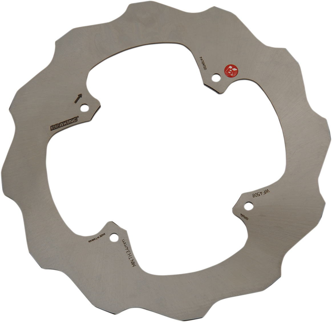 Braking Rear Rotor - WF4508 Honda