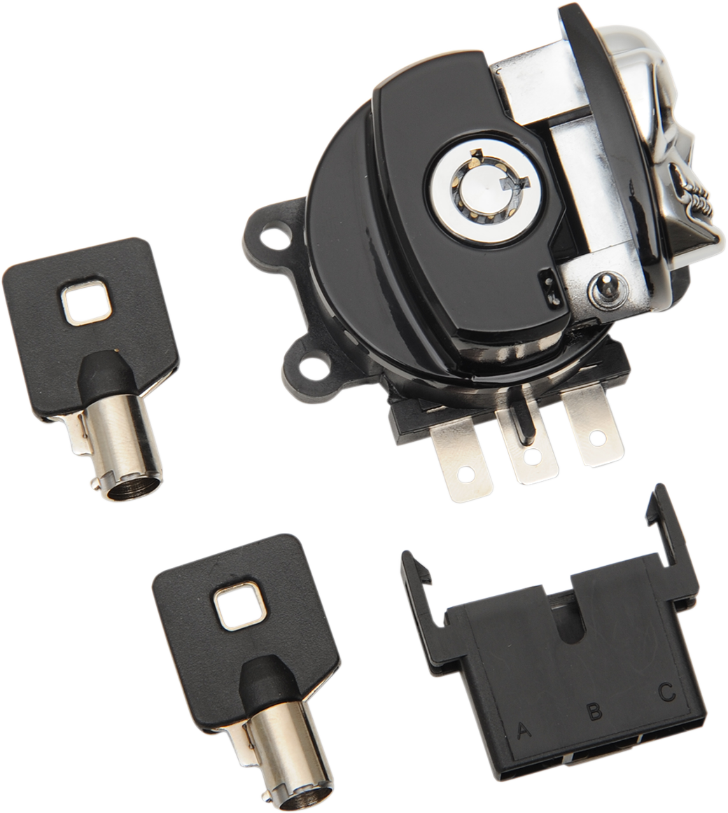 Drag Specialties Skull ignition Switch