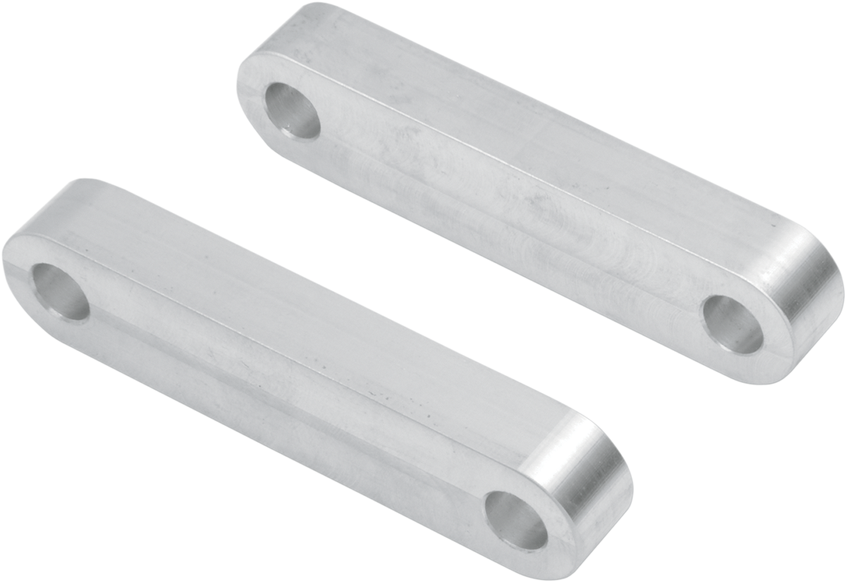 Klock Werks Tire Hugger Fender Mounting Blocks For Harley Softail / Dyna Wide Glide 1984-2013