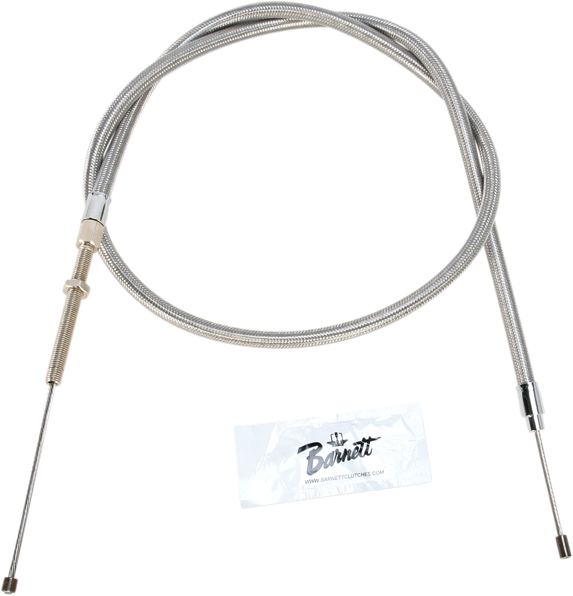 BARNETT High-Efficiency Stainless Steel Clutch Cable for Harley-Davidson