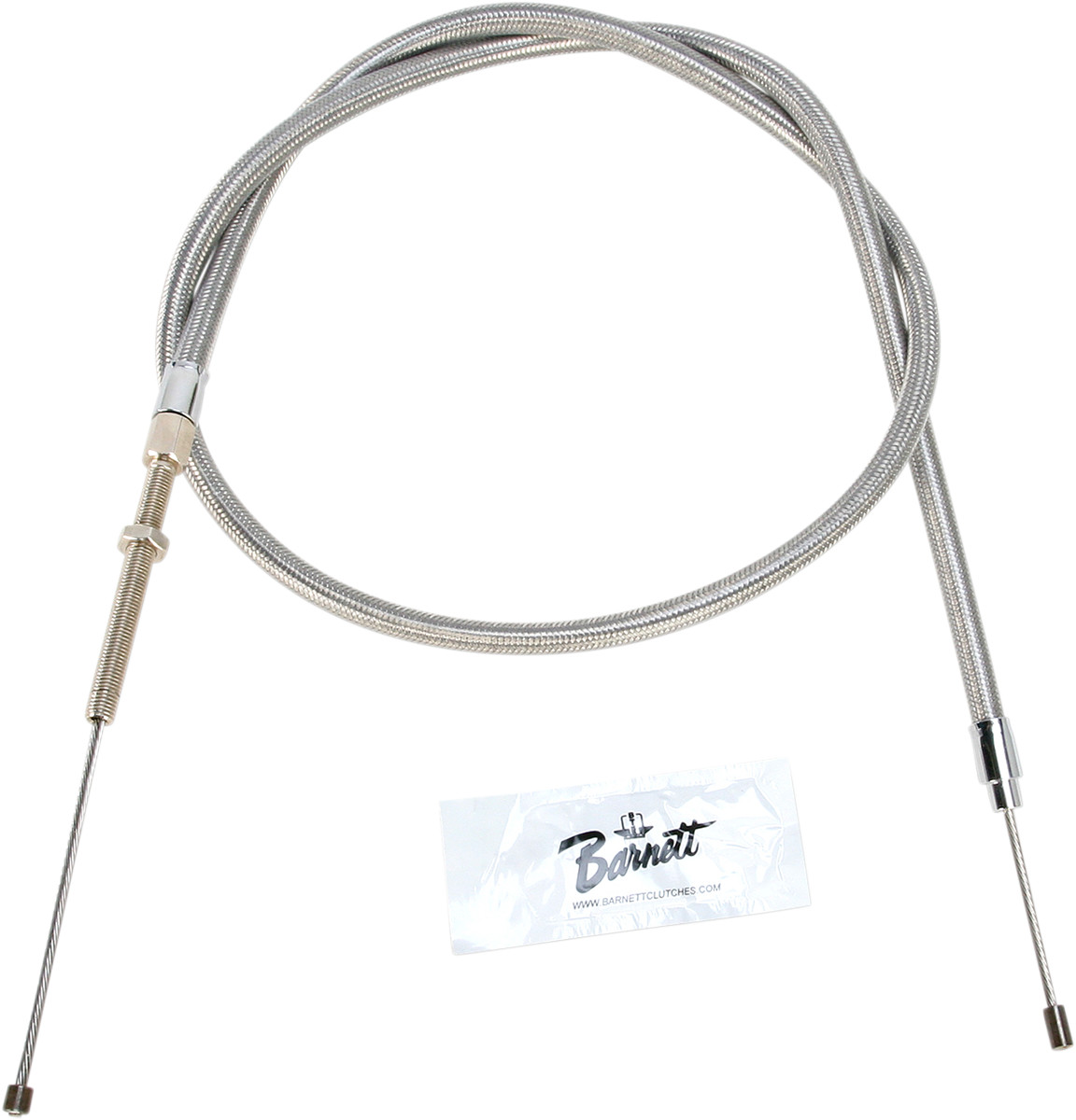 BARNETT High-Efficiency Stainless Steel Clutch Cable for Harley-Davidson