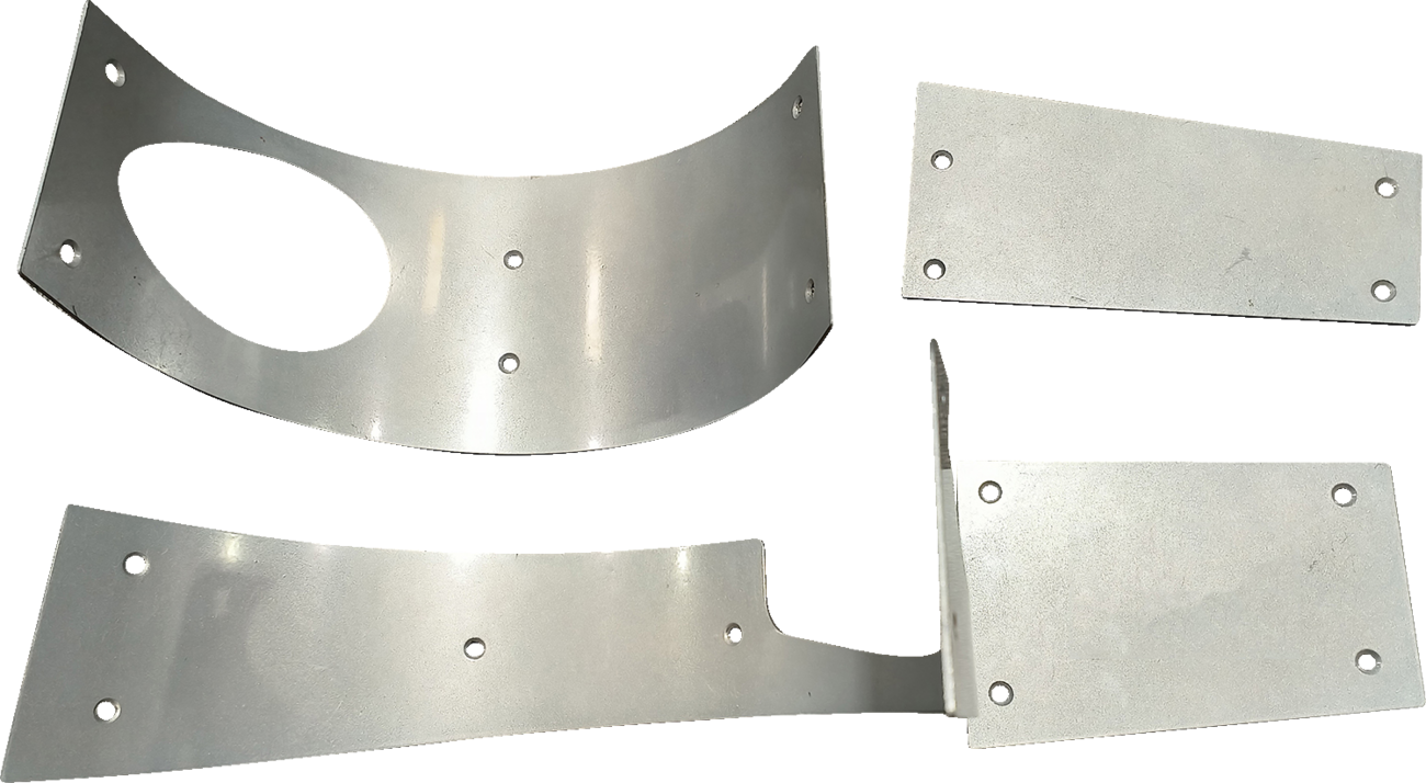 Stainless Steel Belt Inner Clutch Cover Guard