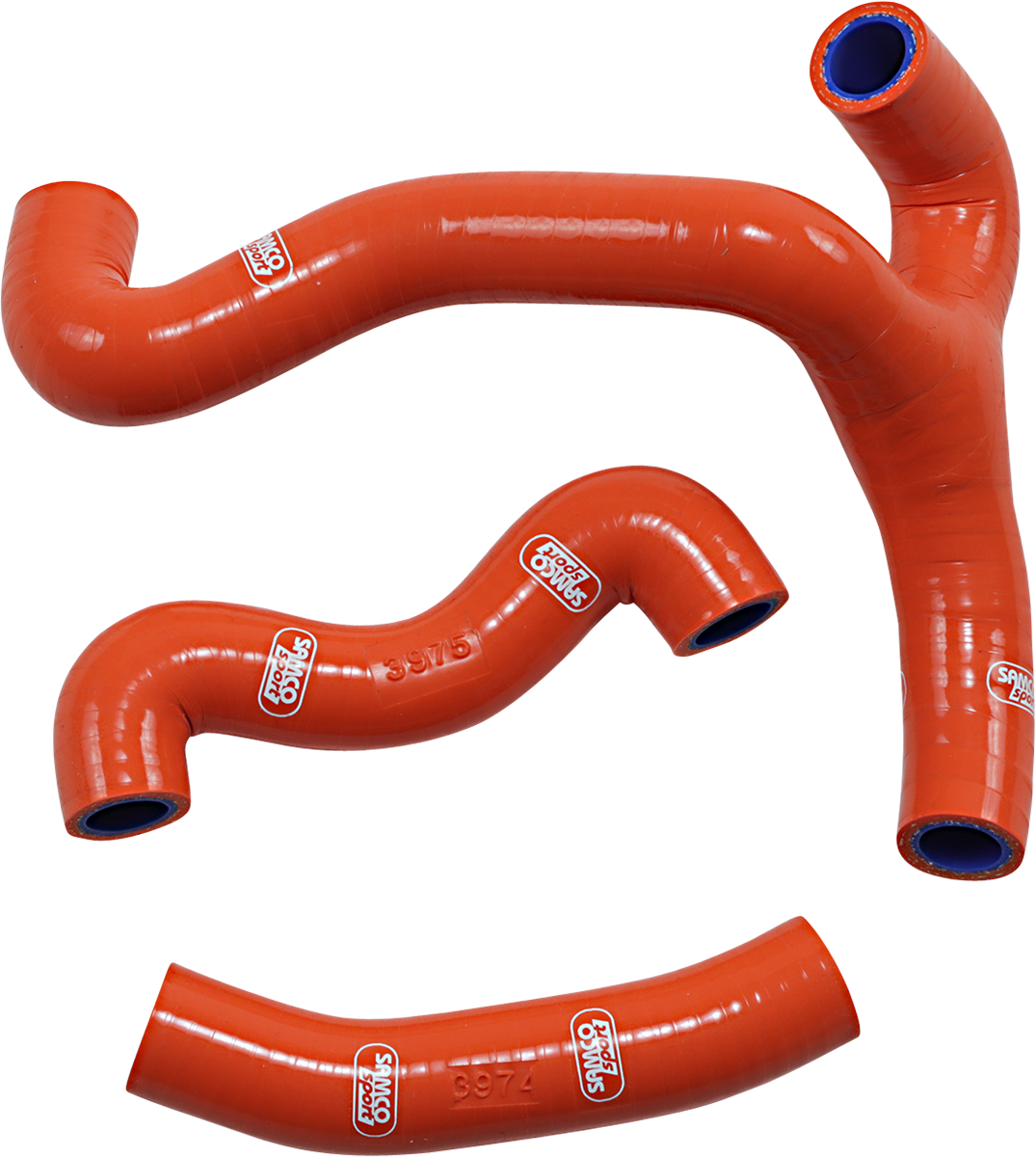 Moose offroad Race Fit Radiator Hose Kit - Orange - KTM