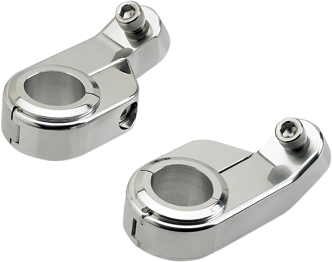 BILTWELL O/S Speedometer Clamps