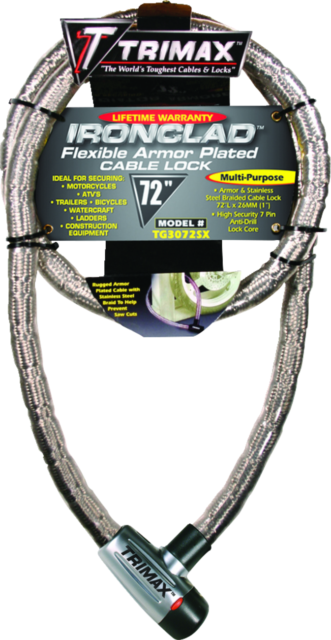 TRIMAX Gladiator Series Armored Cable
