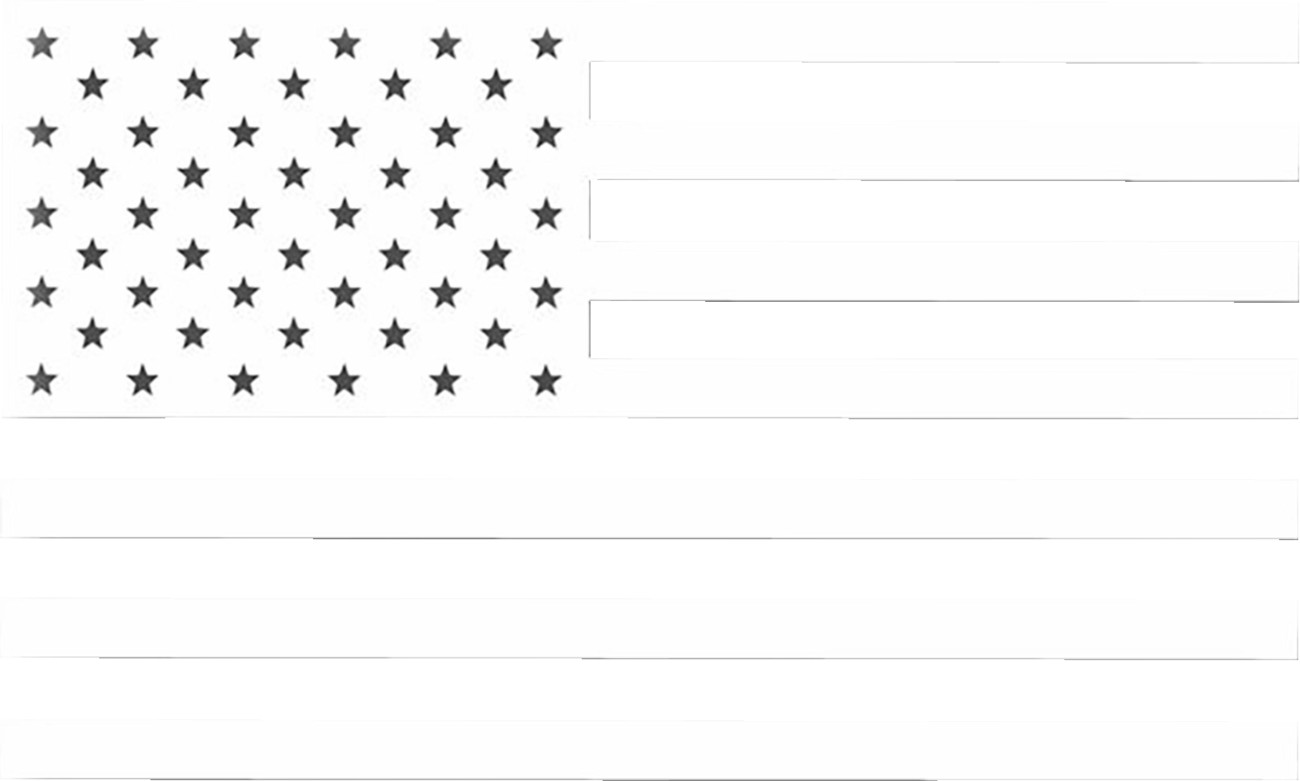 FACTORY EFFEX US Flag Die-Cut Sticker