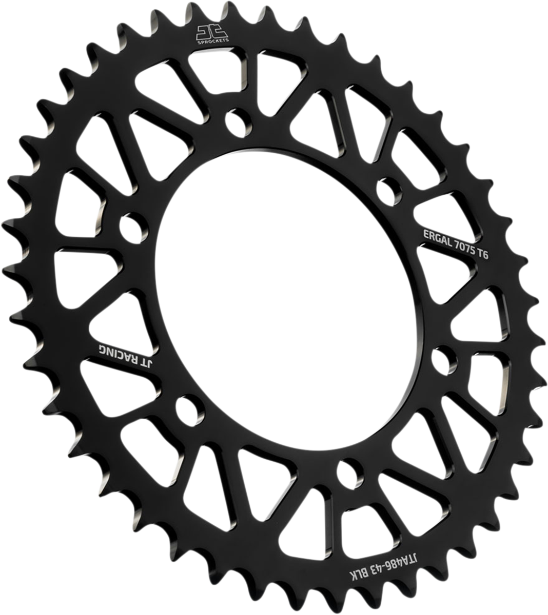 Jt sprockets RaceLite Aluminum Rear Sprocket Kawasaki 43T