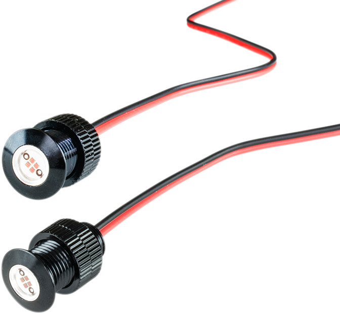 PAUL YAFFE BAGGER NATION Lightning BoltZ Red LEDs