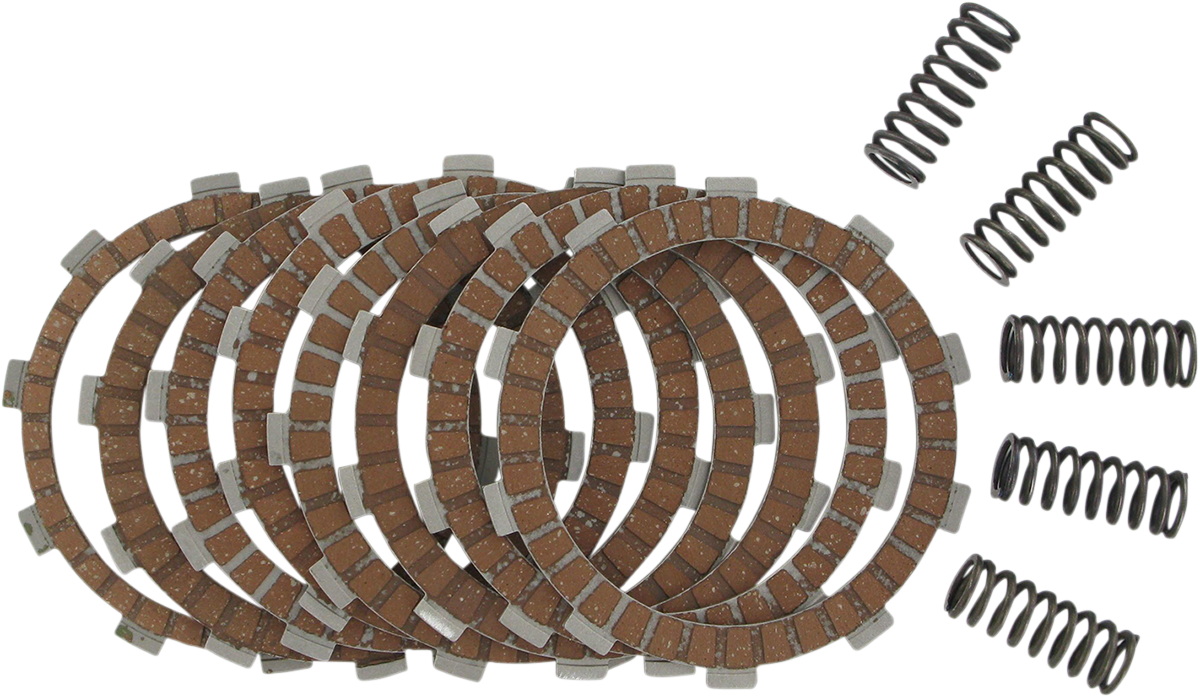 DP BRAKES DPKS Clutch Kit without Steel Friction Plates — Includes Springs