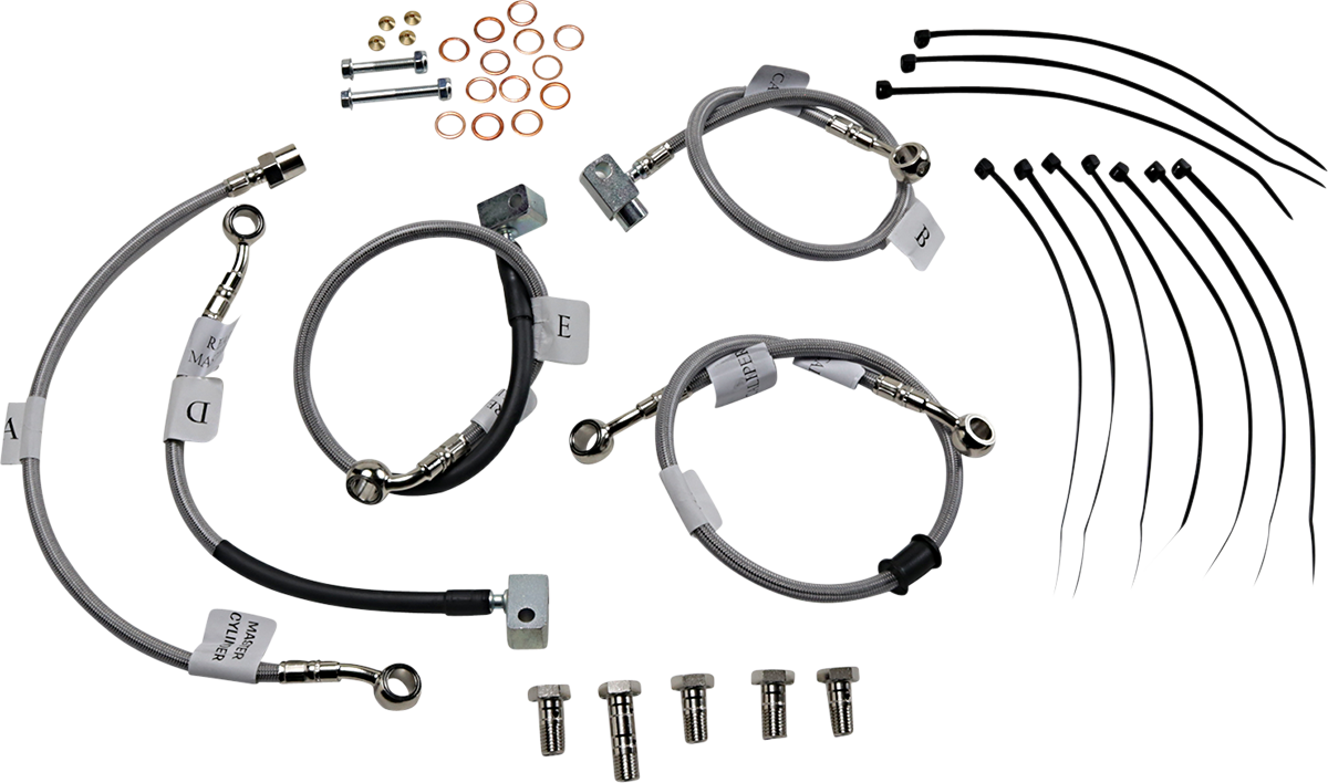 GBRAKES Brake Line Kit