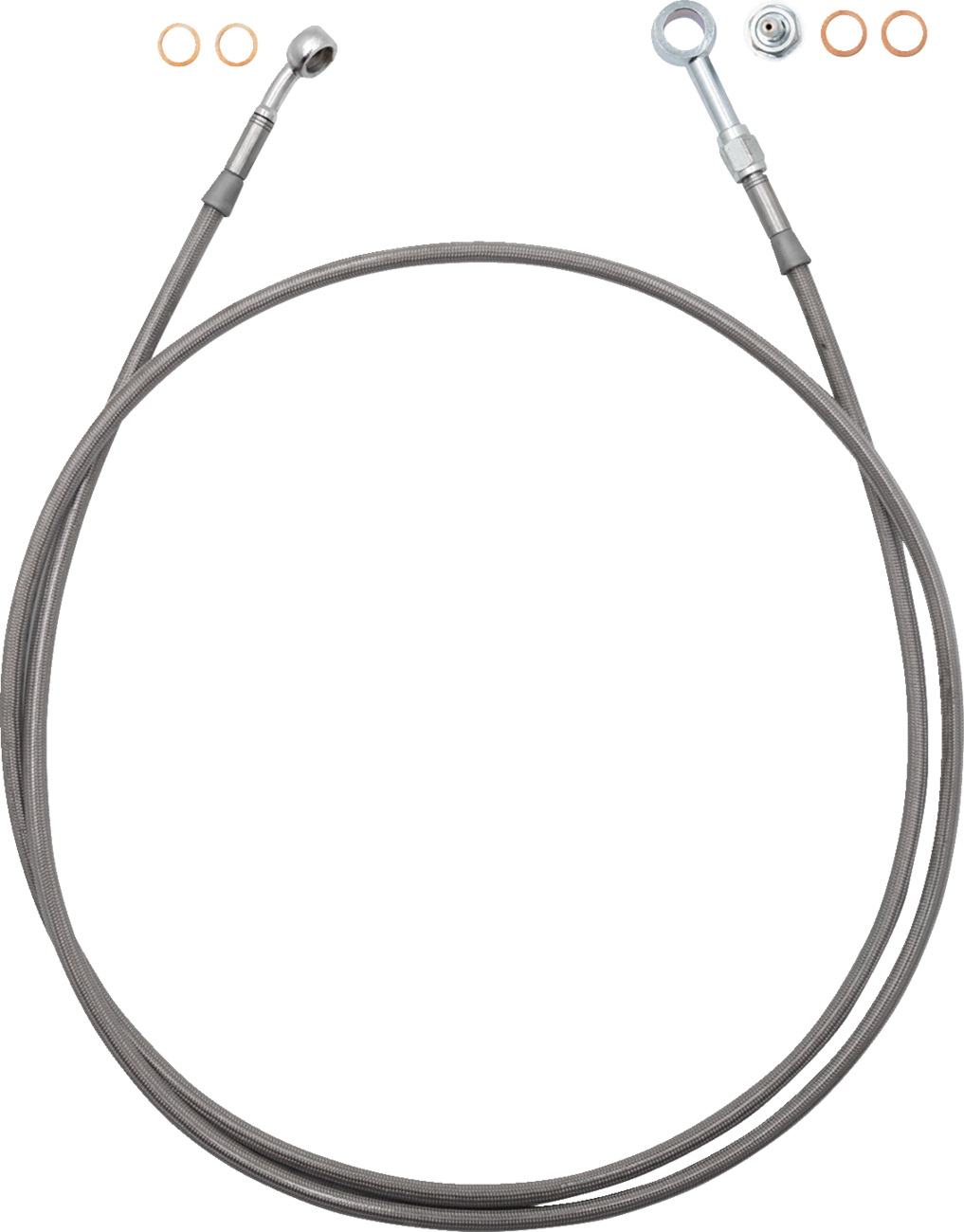 FAT BAGGERS INC. EZ Install Brake Line