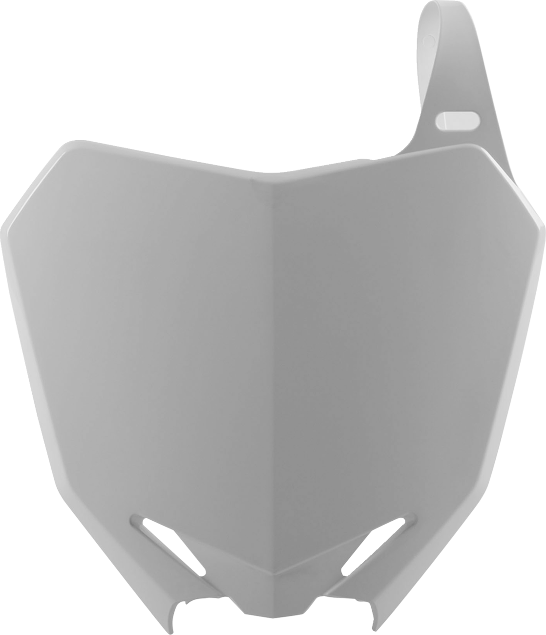 POLISPORT Front Number Plate