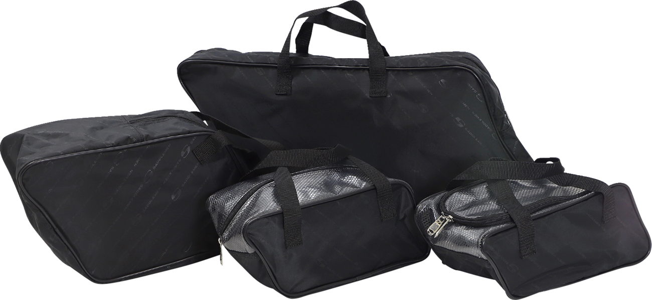 SADDLEMEN Saddlebag Packing Cube Liner Set