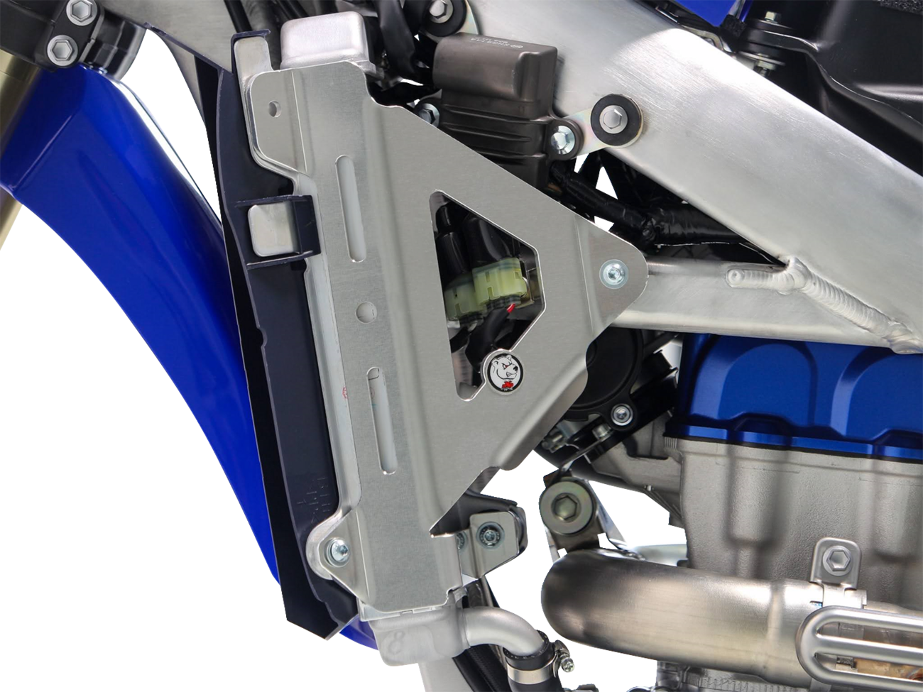 AXP Racing Radiator Braces Yamaha 250cc-450cc 2023-2025