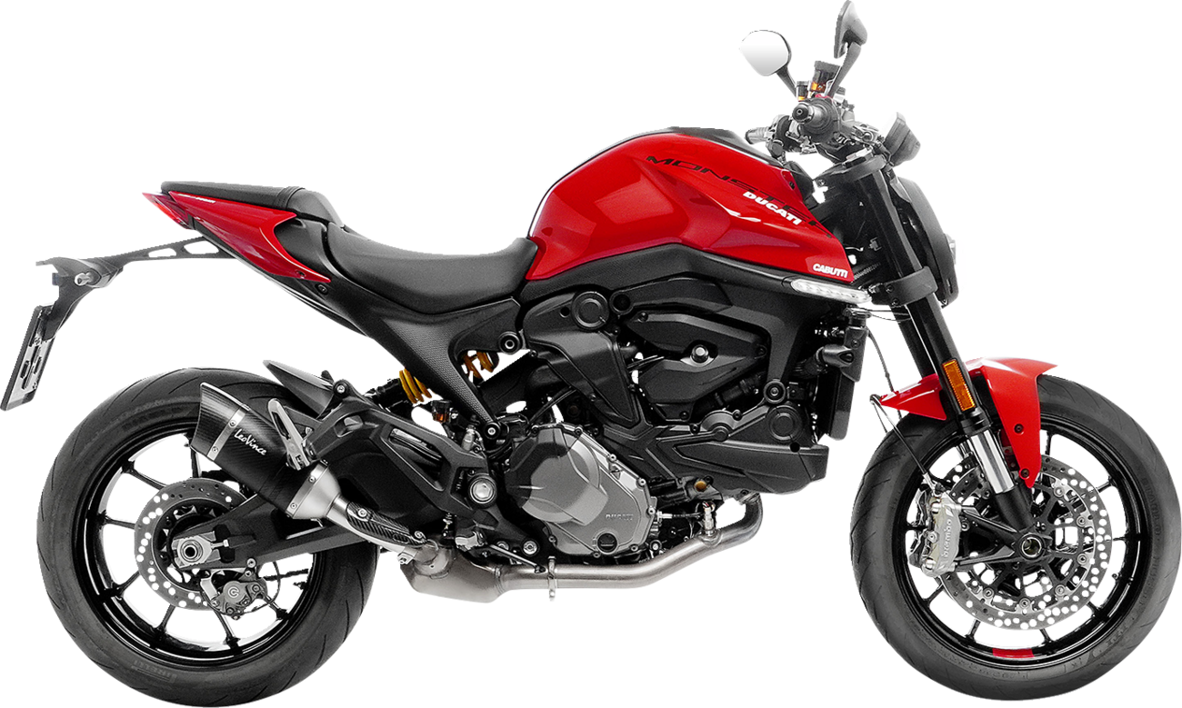 LEOVINCE LV Pro Slip-On Muffler