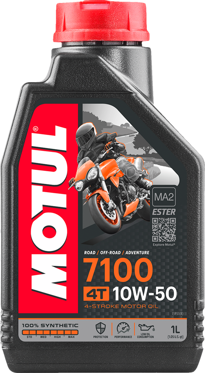 Motul 7100 4T Synthetic Engine Oil