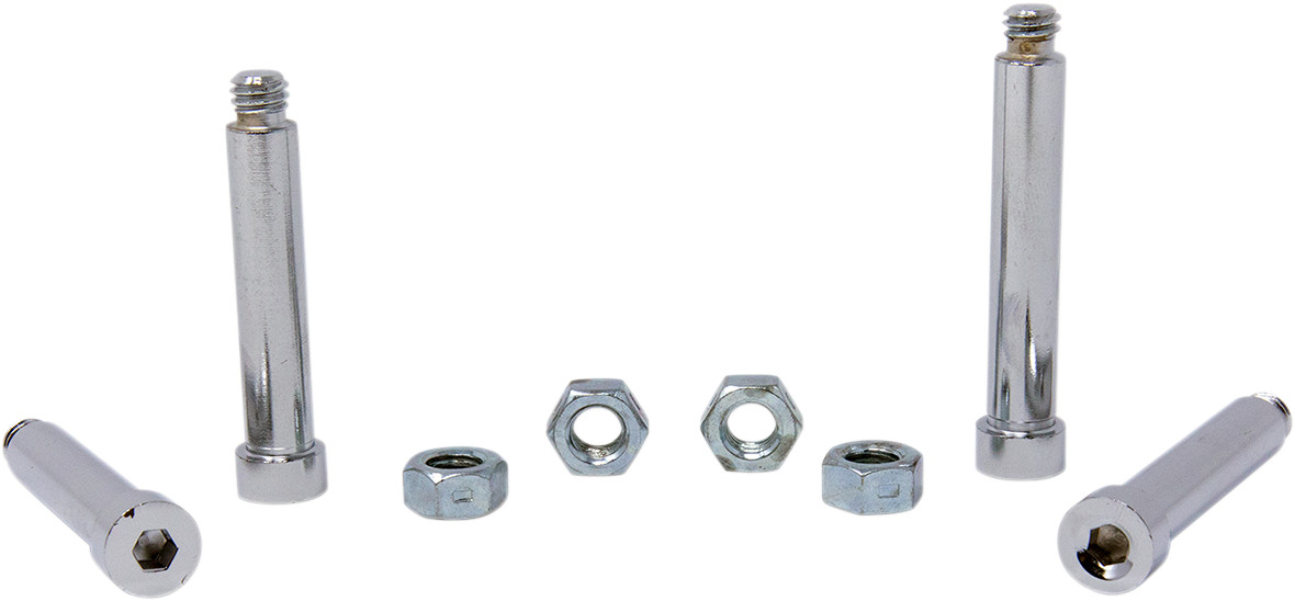 Drag Specialties Front Disc Brake Caliper Mount Bolt Set