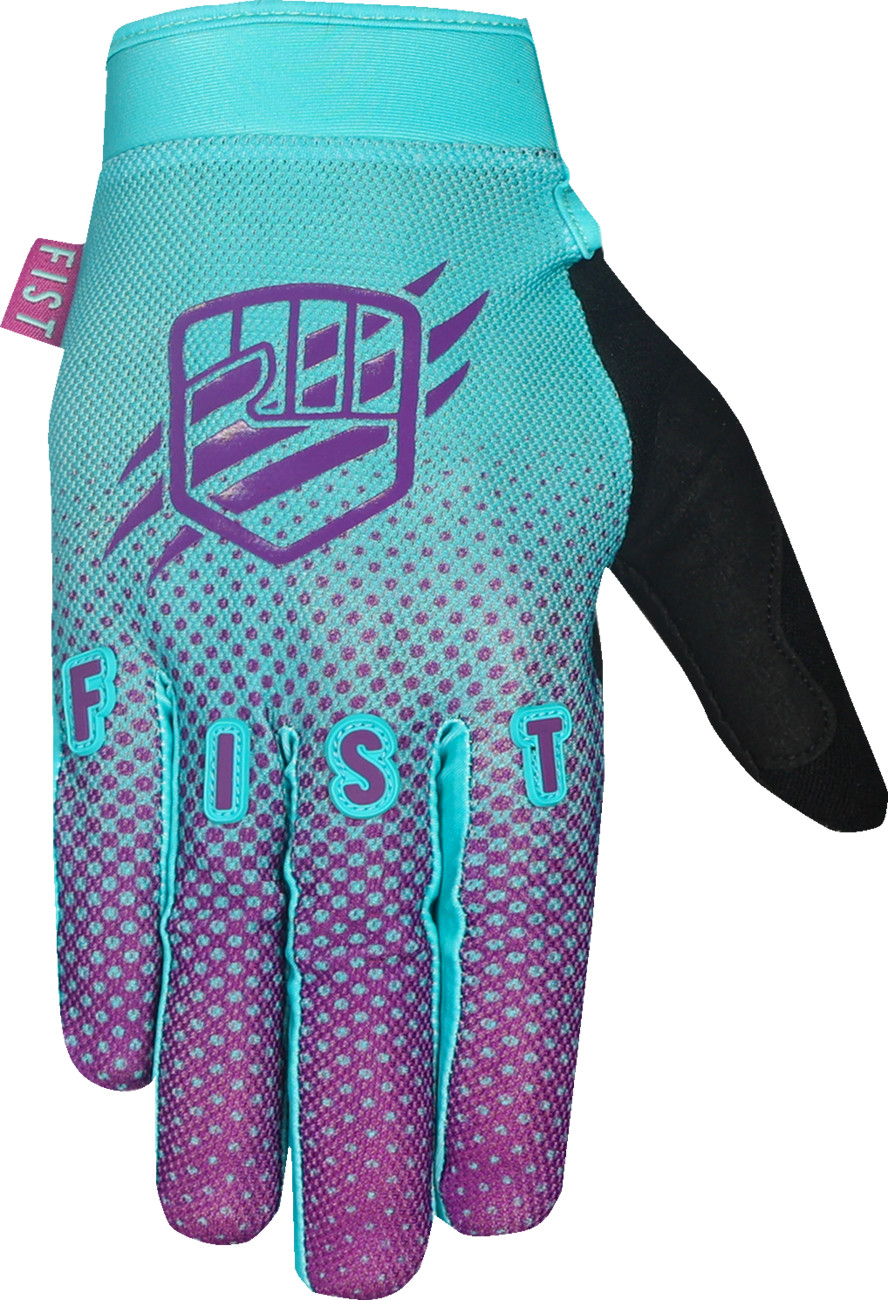 Fist Handwear Breezer Violet Halftone Gloves