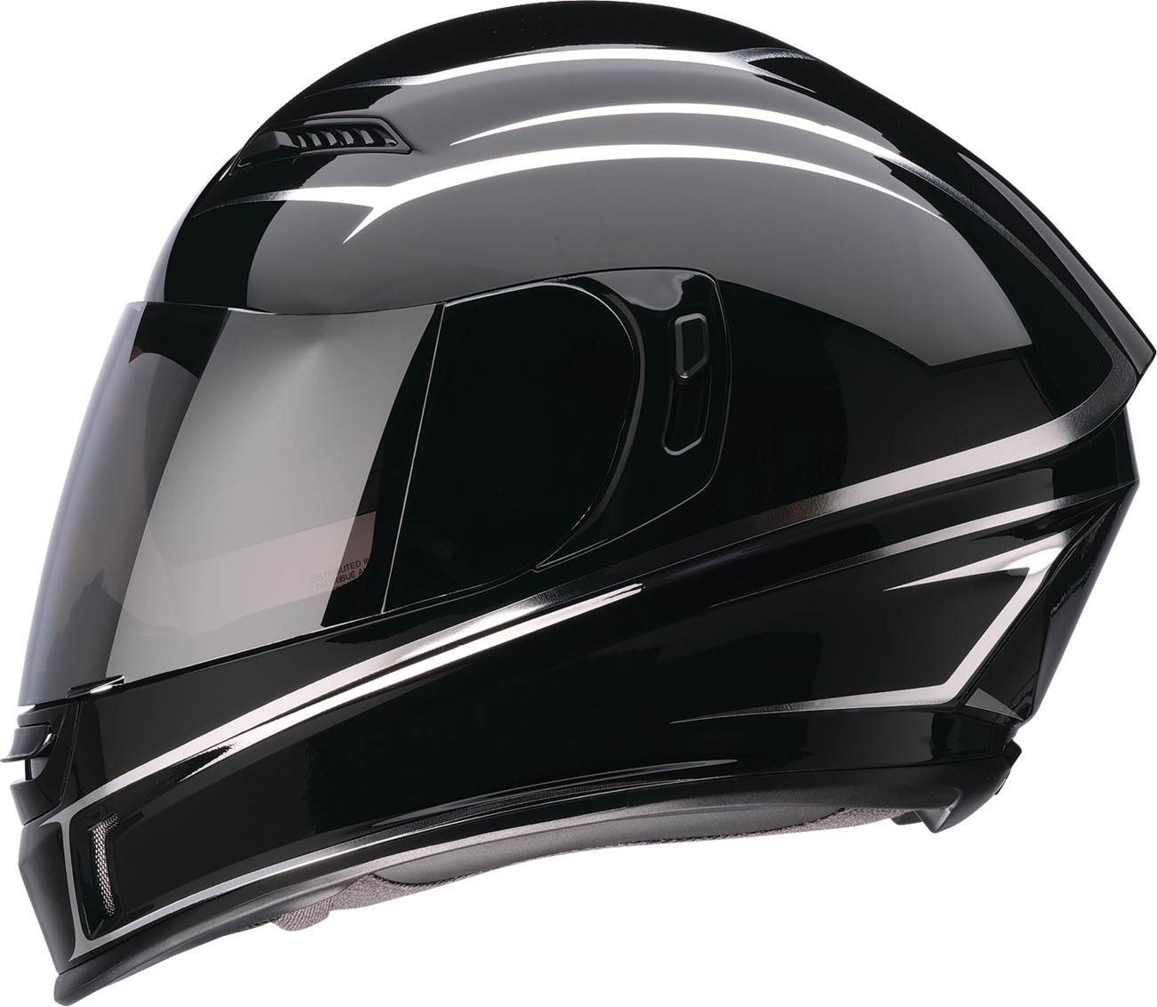 Z1R Jackal Foil Helmet