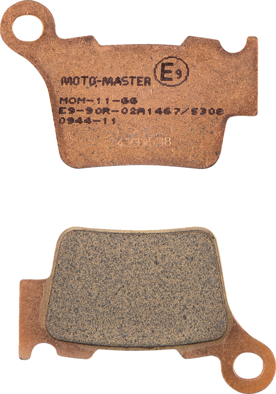 MOTO-MASTER Sintered Brake Pads