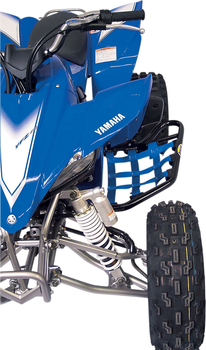 Motorsport products Nerf Bars - Predator 500 - Silver 2003-2007 Polaris Predator 500