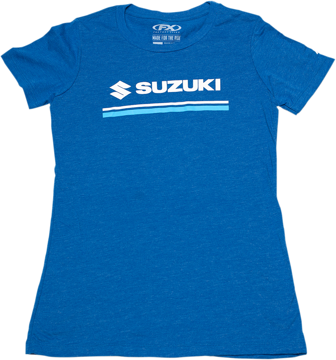 FACTORY EFFEX Women's Suzuki Stripes T-Shirt