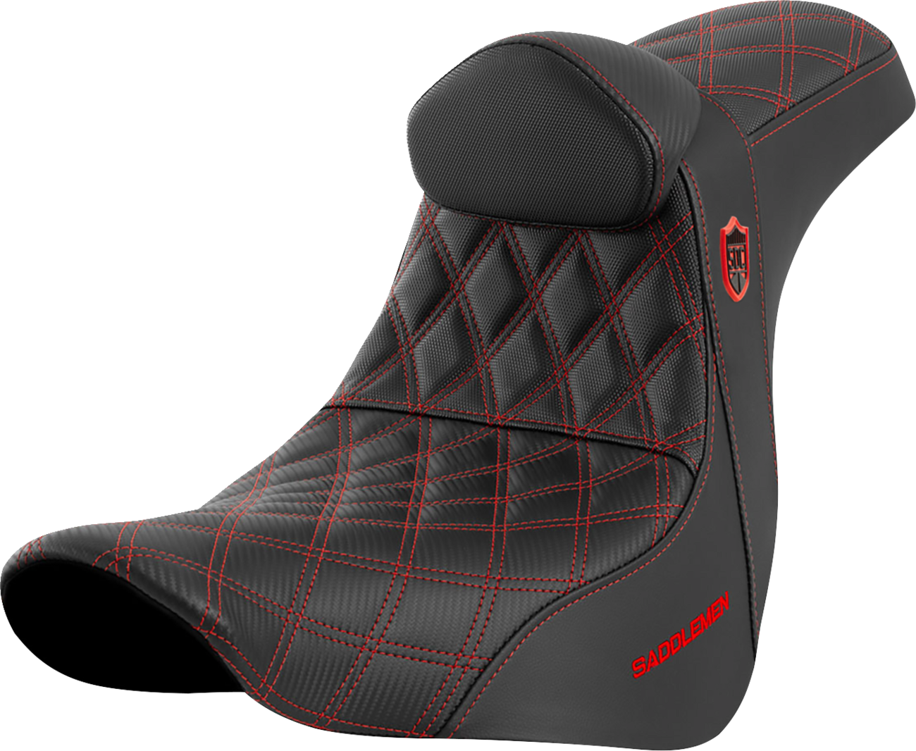 Saddlemen Pro Series SDC Performance Gripper Seat For Harley FXLR / FLSB 2018-2025