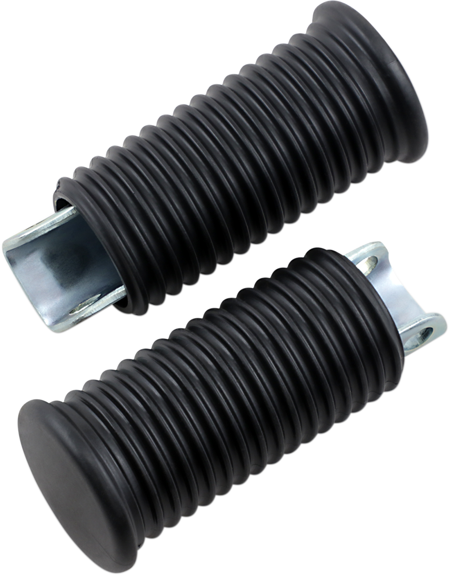 Drag Specialties Rubber Replacement Driver Foot Pegs and Shifter Peg