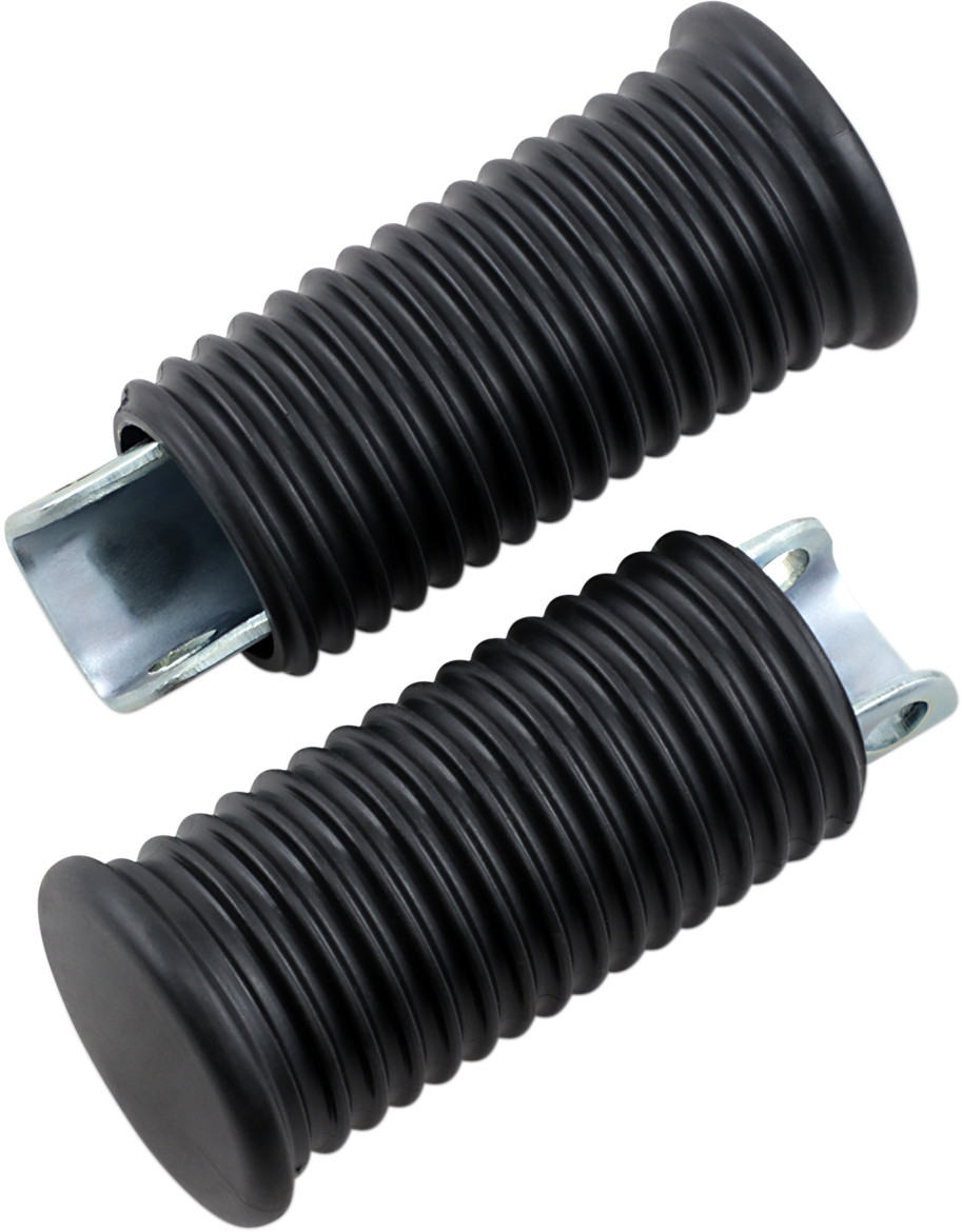 Drag Specialties Rubber Replacement Driver Foot Pegs and Shifter Peg