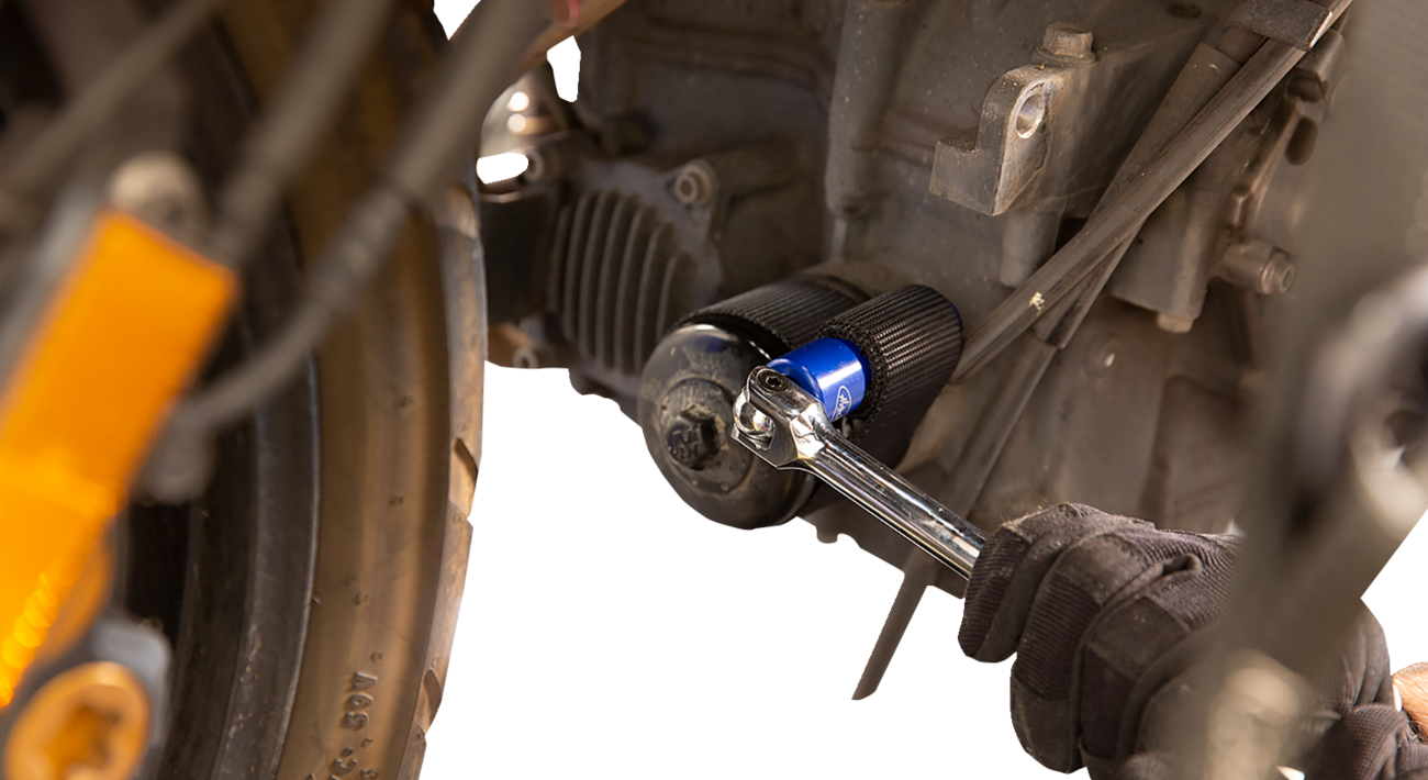 Oil Filter Strap Wrench V2