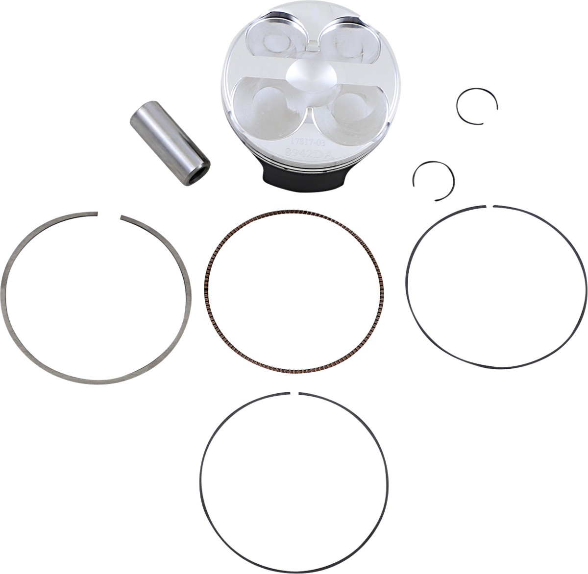WOSSNER Piston Kit for 4 Stroke
