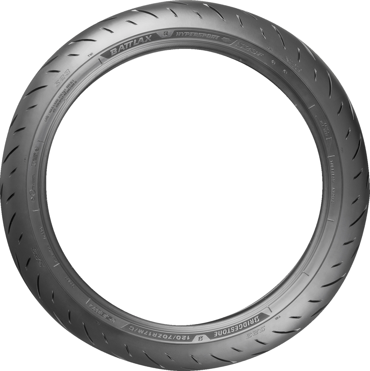 Bridgestone Tire - Battlax S23 - Front - 120/70ZR17 - 58W