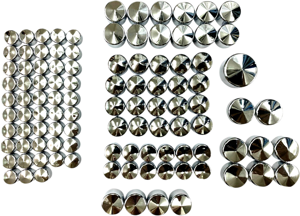 Drag Specialties Deluxe Engine Bolt Cover Kit