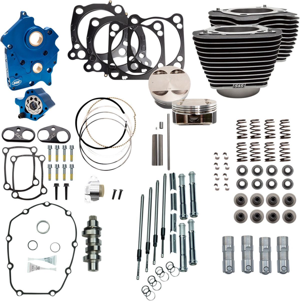 S&S CYCLE 128" Power Package