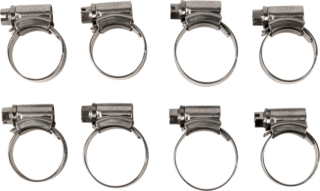Moose offroad Radiator Hose Clamp Kit - Suzuki