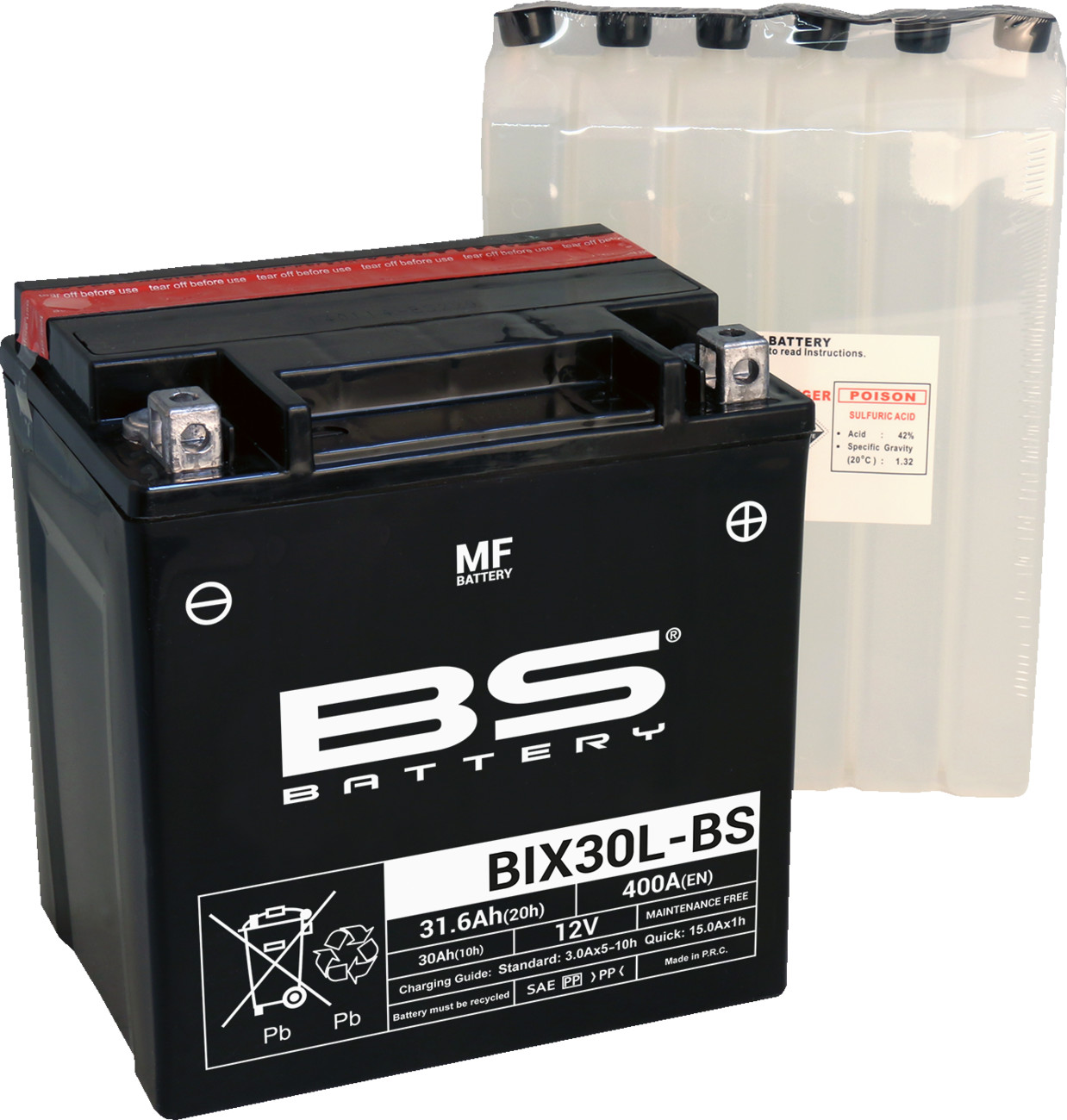 BS BATTERY Maintenance-Free Battery