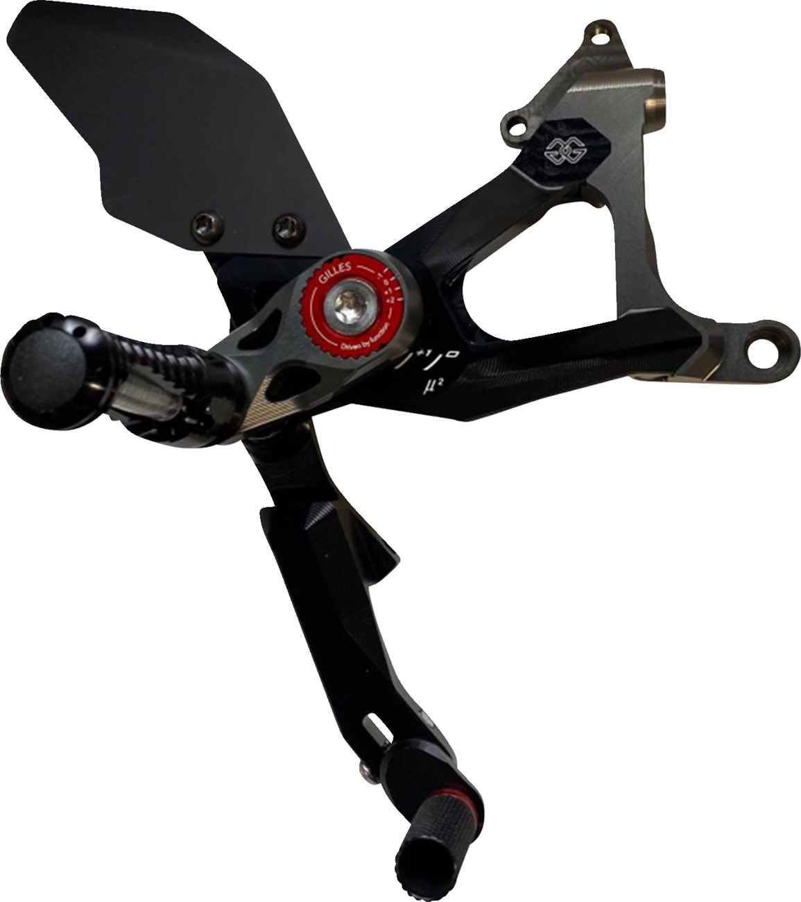 Gilles Tooling MUE2 Rearsets Ducati Streetfighter V4 2020-2024