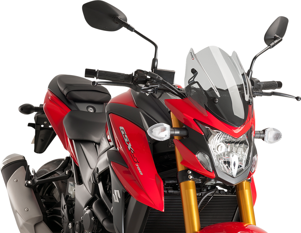 Puig Naked New Generation Windscreen Suzuki GSXS 750 2017-2022