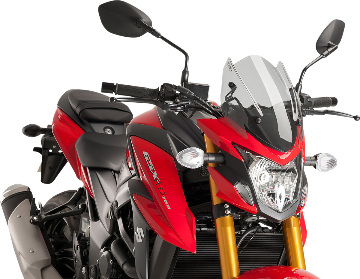 PUIG HI-TECH PARTS Naked New Generation Windshield