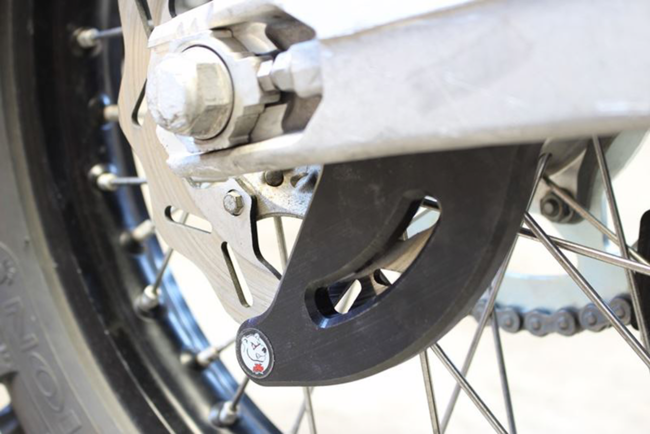Rear Disc Guard