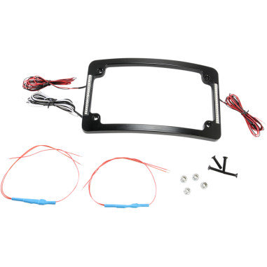 FRAME LP TRI RADIUS BLK